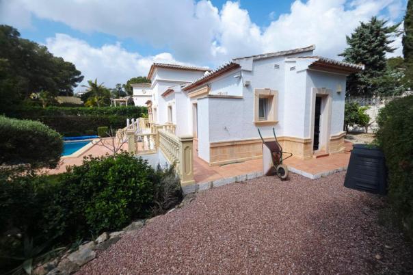 3 bed villa in Moraira