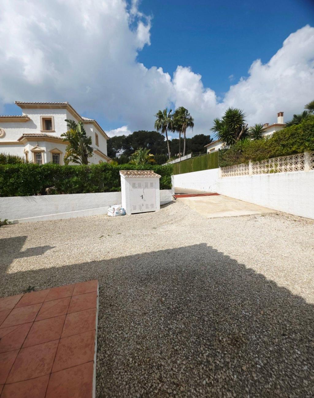 3 bed villa in Moraira
