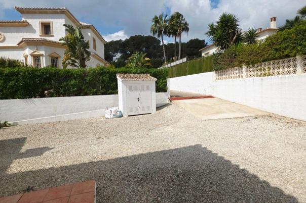 3 bed villa in Moraira