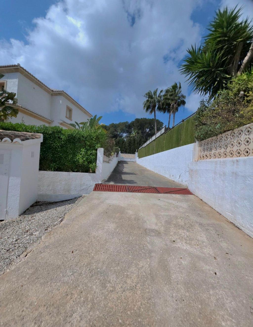 3 bed villa in Moraira