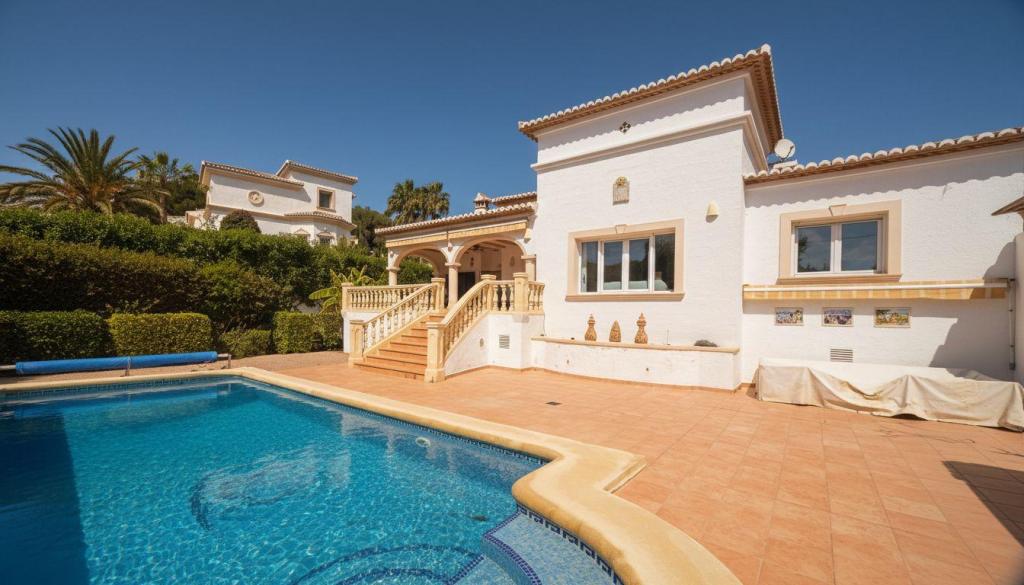 3 bed villa in Moraira