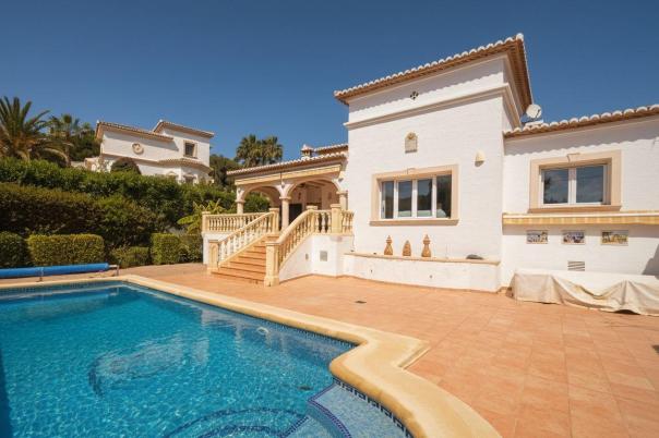 3 bed villa in Moraira