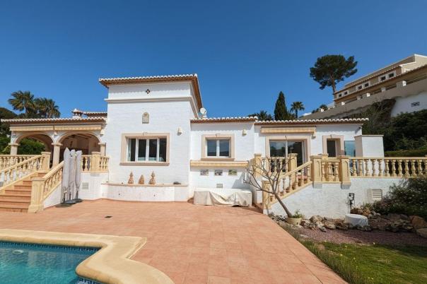 3 bed villa in Moraira