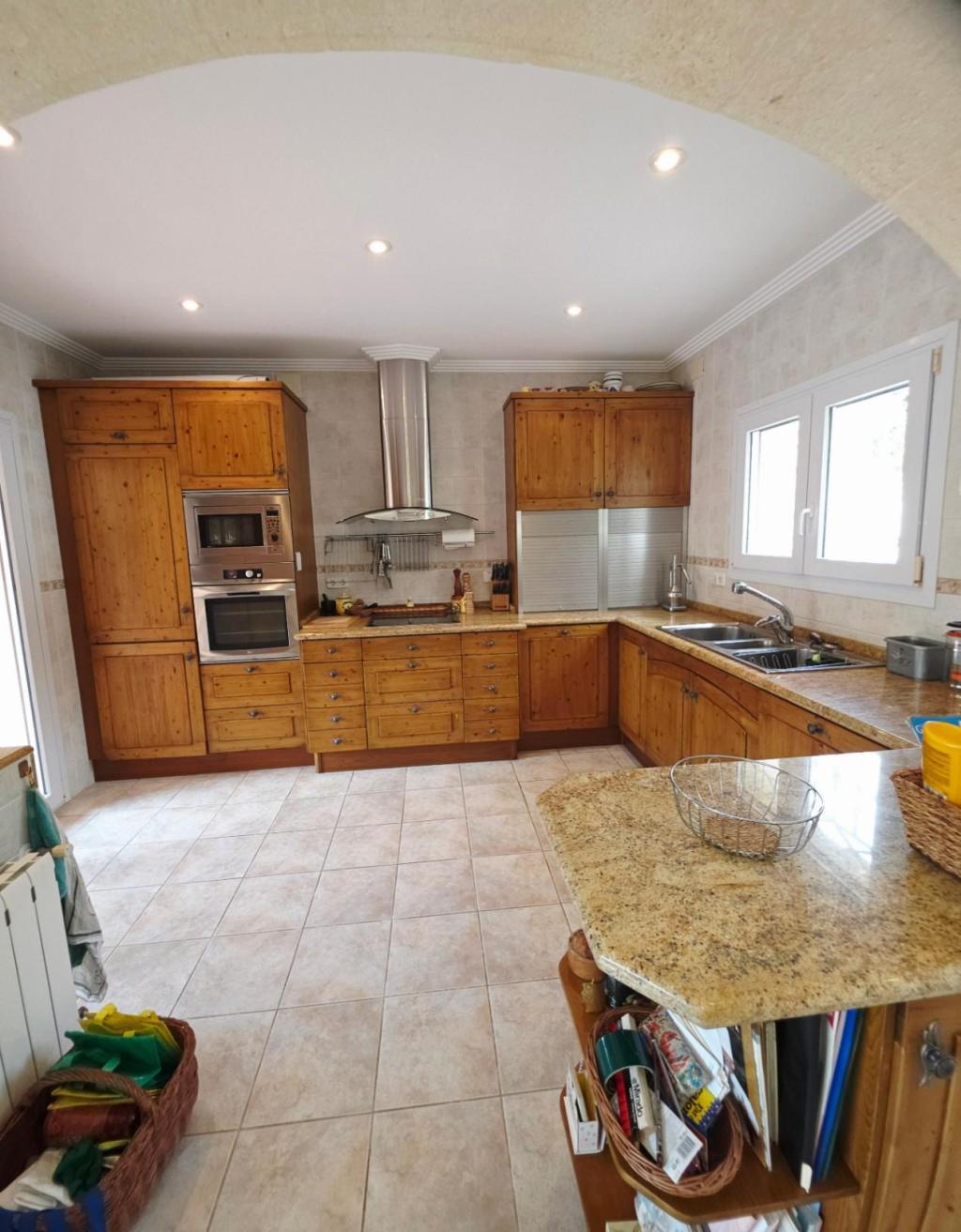 3 bed villa in Moraira