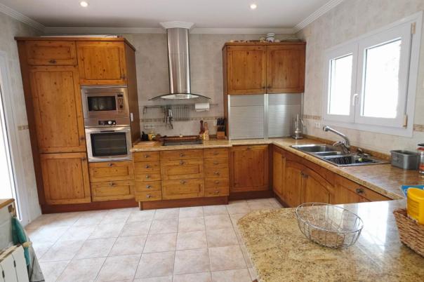 3 bed villa in Moraira