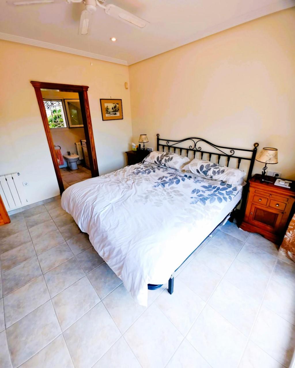 3 bed villa in Moraira