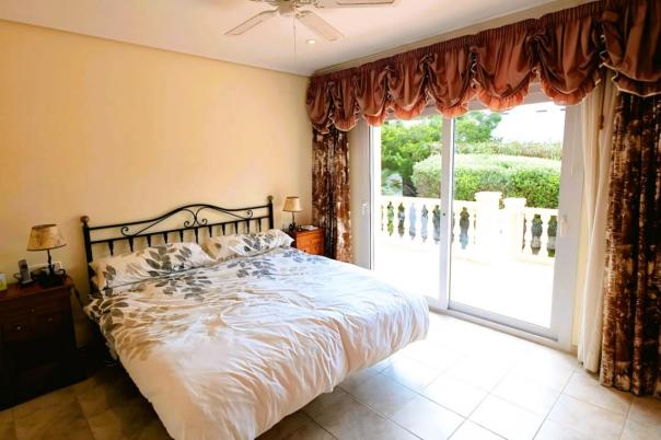 3 bed villa in Moraira