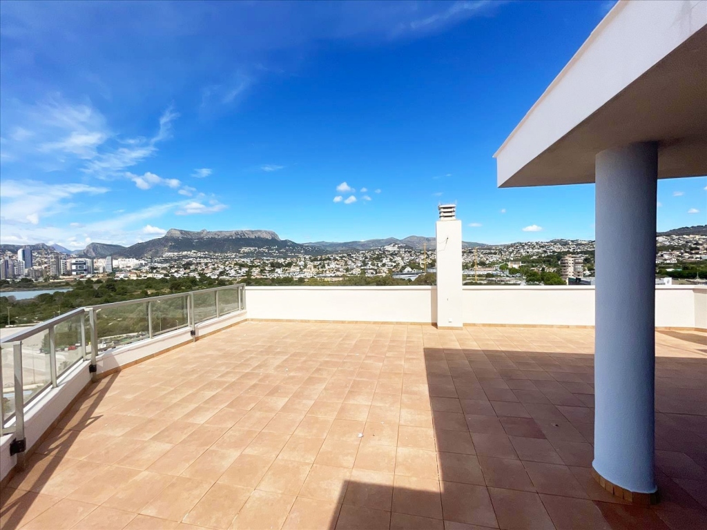 3 bed apartamento in Calpe / Calp