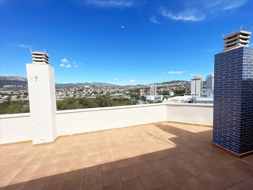 3 bed apartamento in Calpe / Calp
