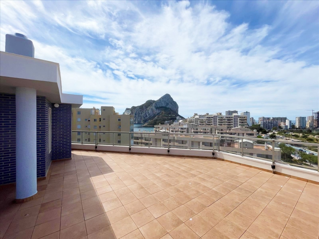 3 bed apartamento in Calpe / Calp