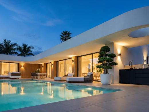 3 bed villas in Calpe