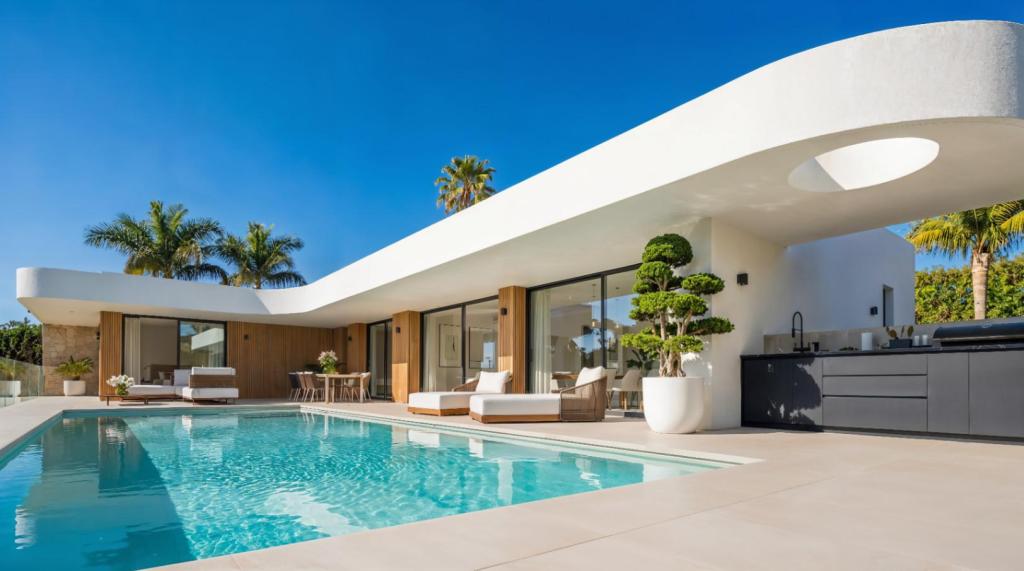 3 bed villas in Calpe