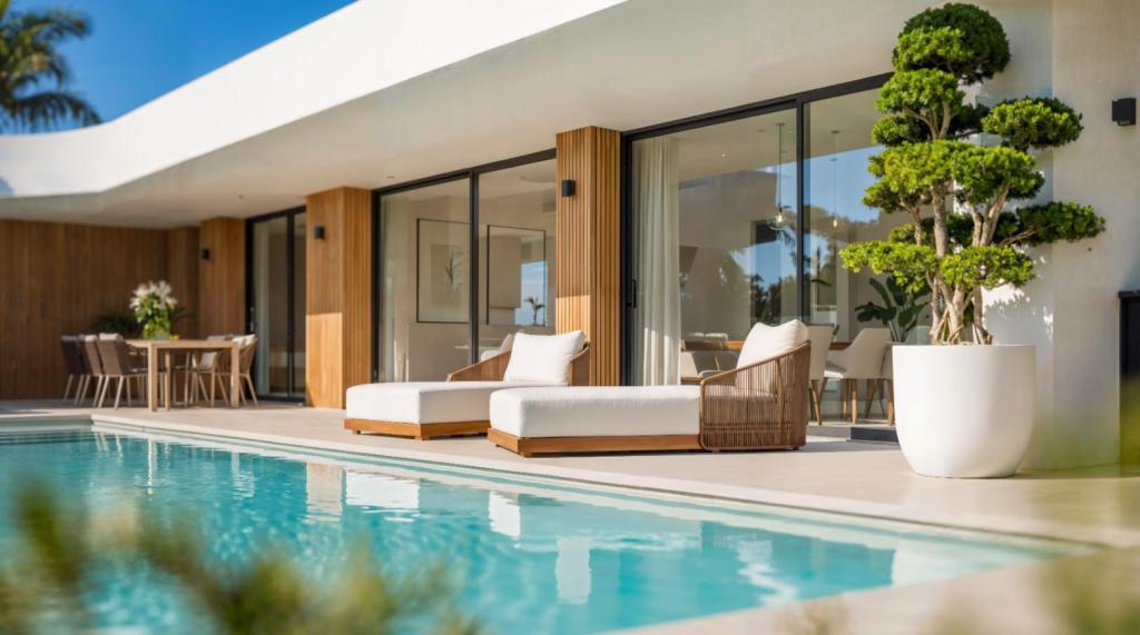 3 bed villas in Calpe