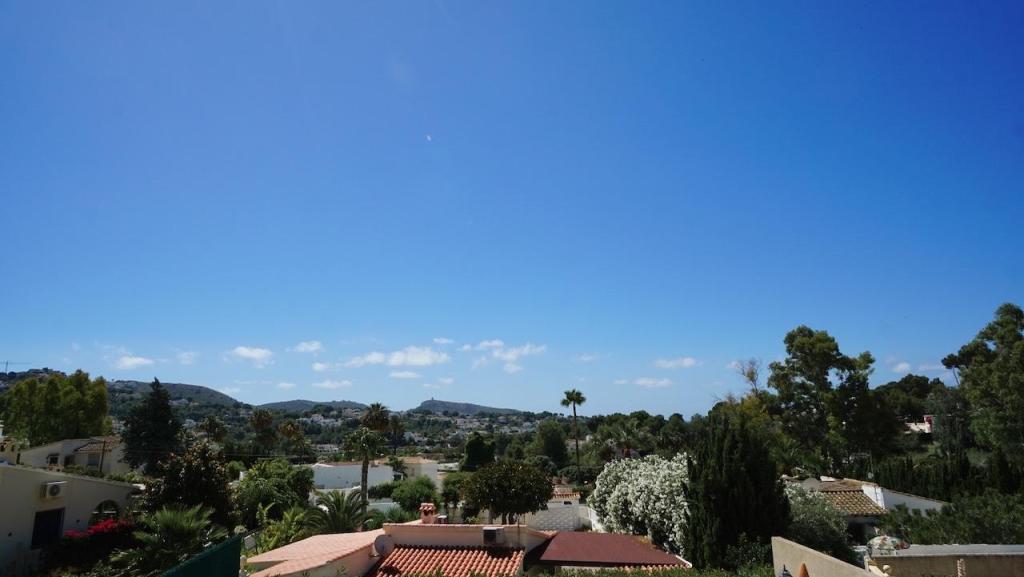 5 bed villas in Moraira