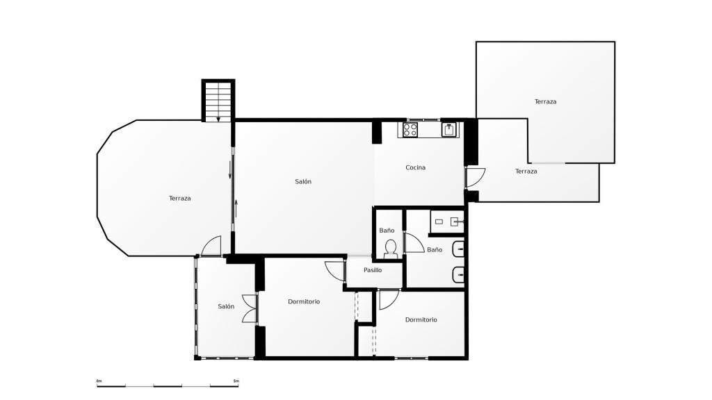 5 bed villas in Moraira