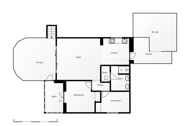 5 bed villas in Moraira