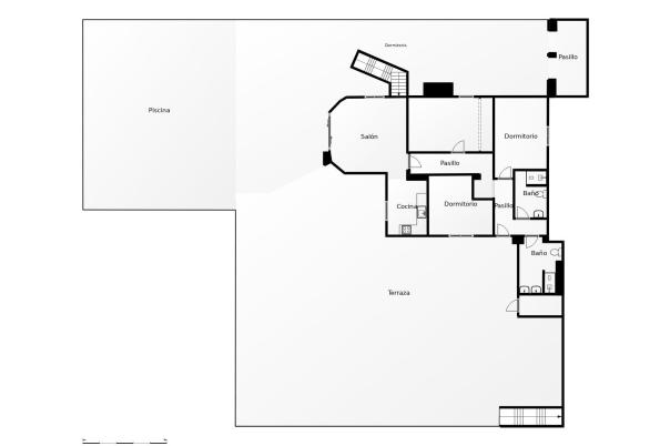5 bed villas in Moraira