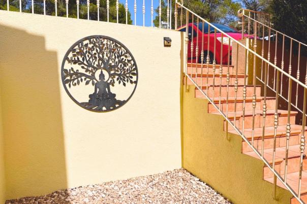 2 bed villa in Calpe