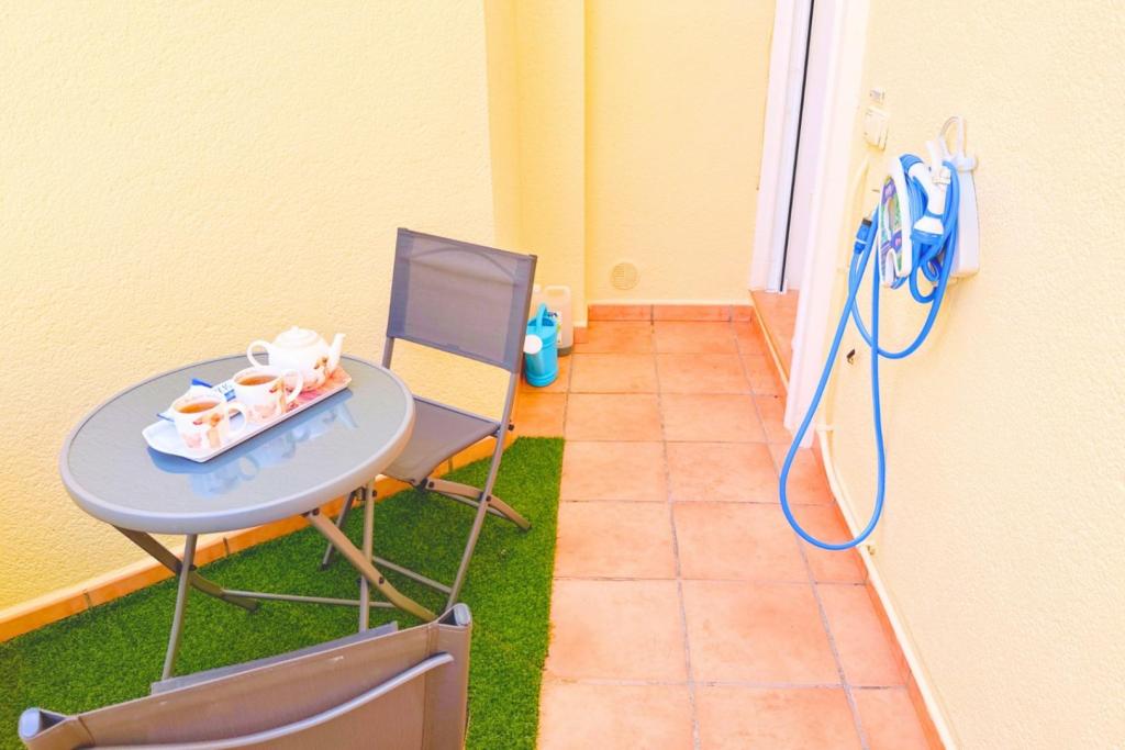 2 bed villa in Calpe