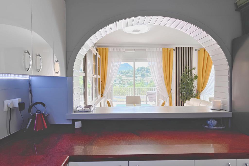 2 bed villa in Calpe