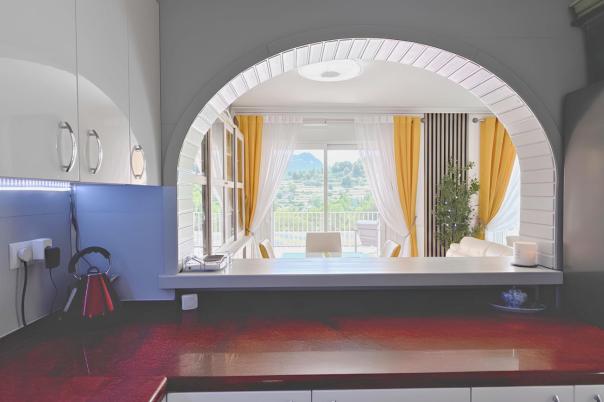 2 bed villa in Calpe