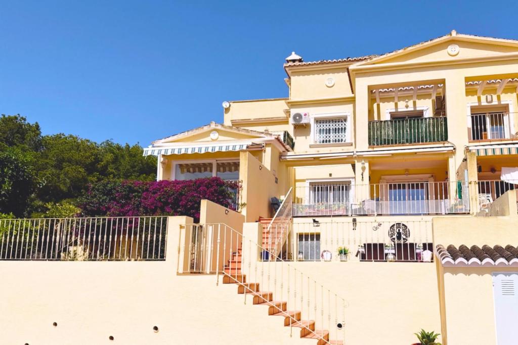 2 bed villa in Calpe