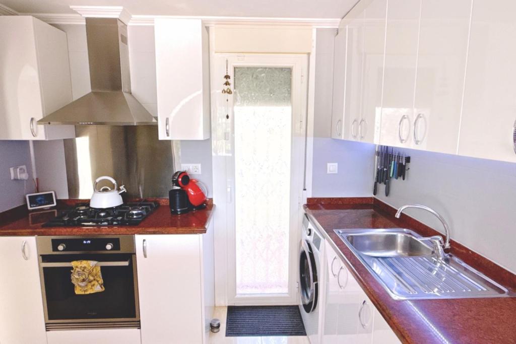 2 bed villa in Calpe