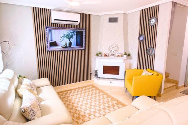 2 bed villa in Calpe