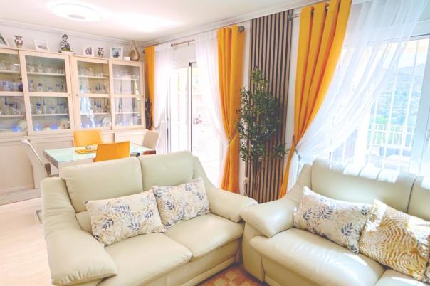 2 bed villa in Calpe