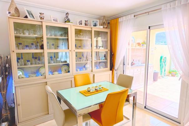 2 bed villa in Calpe