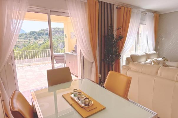 2 bed villa in Calpe