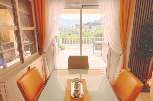 2 bed villa in Calpe