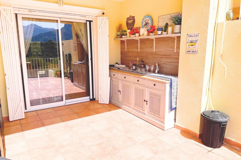 2 bed villa in Calpe
