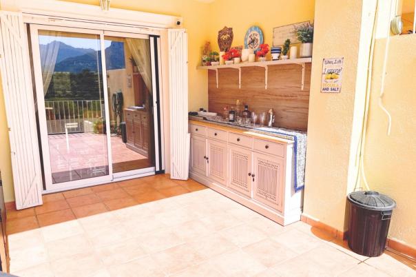 2 bed villa in Calpe
