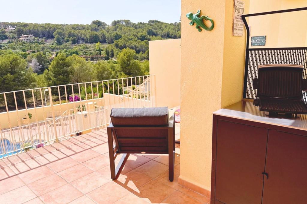 2 bed villa in Calpe