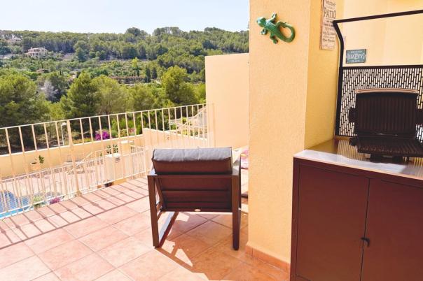 2 bed villa in Calpe