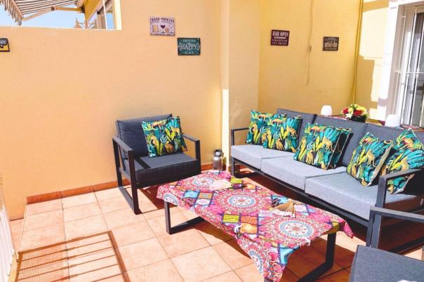 2 bed villa in Calpe