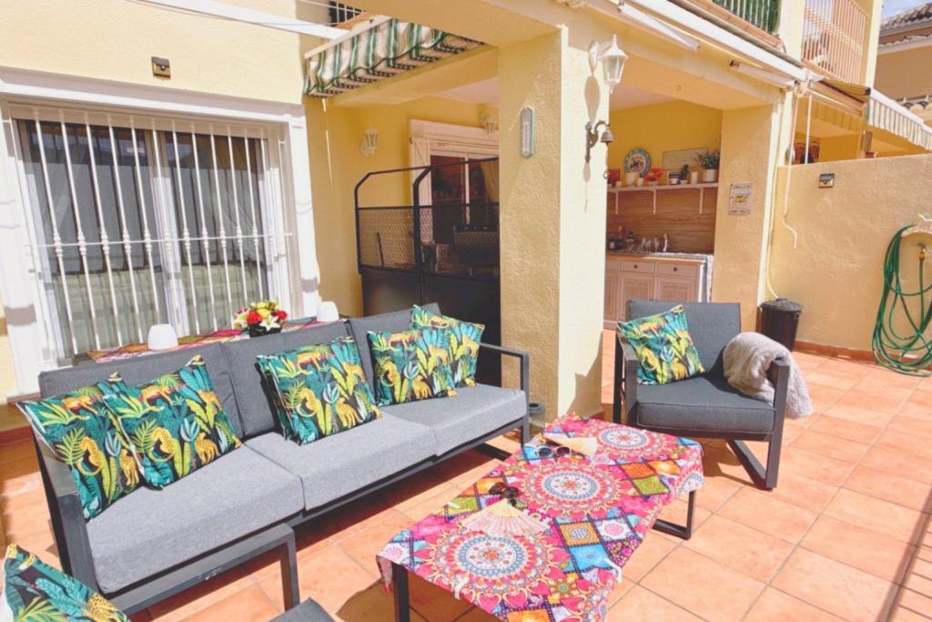2 bed villa in Calpe