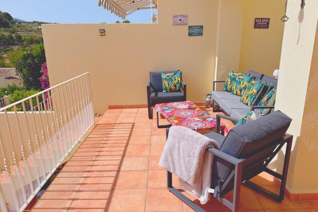 2 bed villa in Calpe