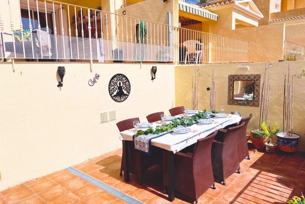 2 bed villa in Calpe
