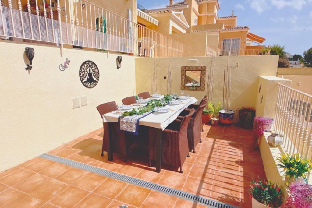 2 bed villa in Calpe