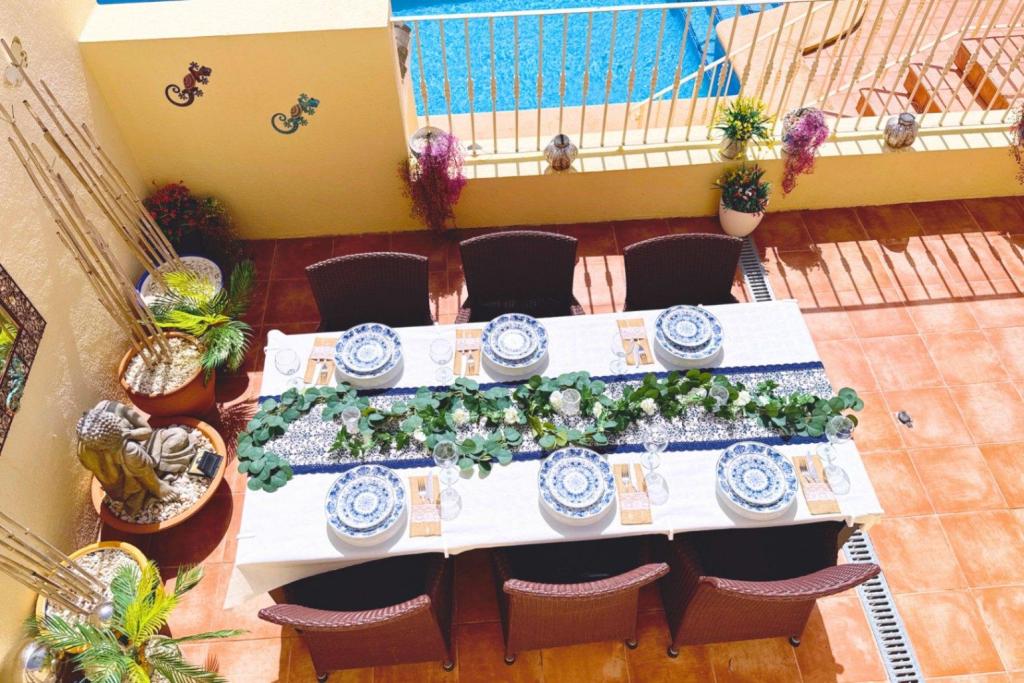 2 bed villa in Calpe