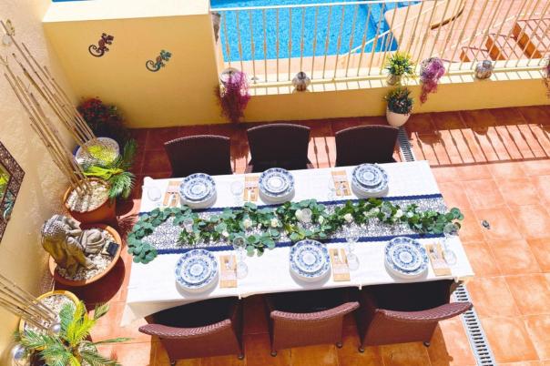 2 bed villa in Calpe