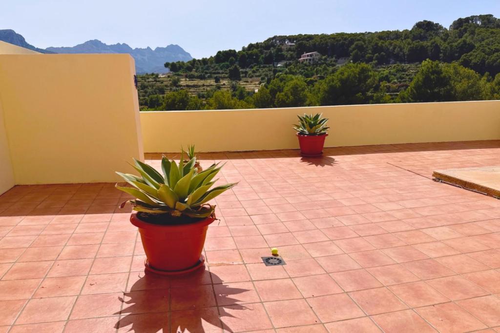 2 bed villa in Calpe