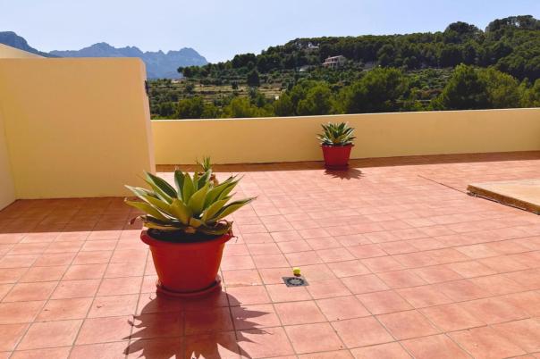2 bed villa in Calpe