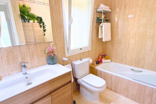 2 bed villa in Calpe