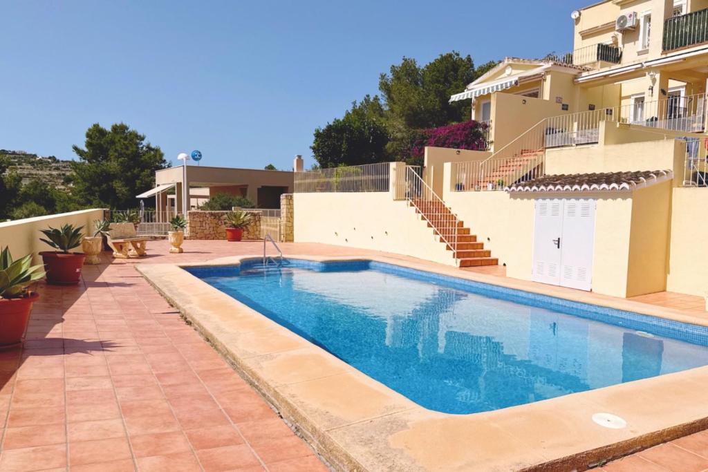 2 bed villa in Calpe