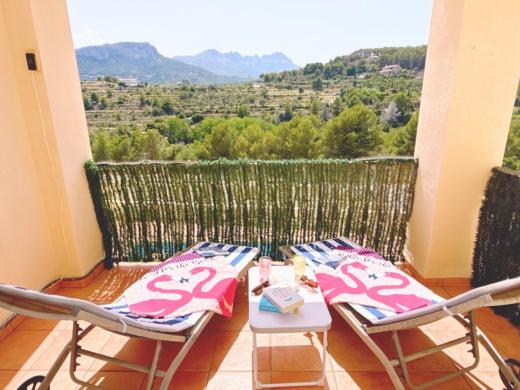 2 bed villa in Calpe