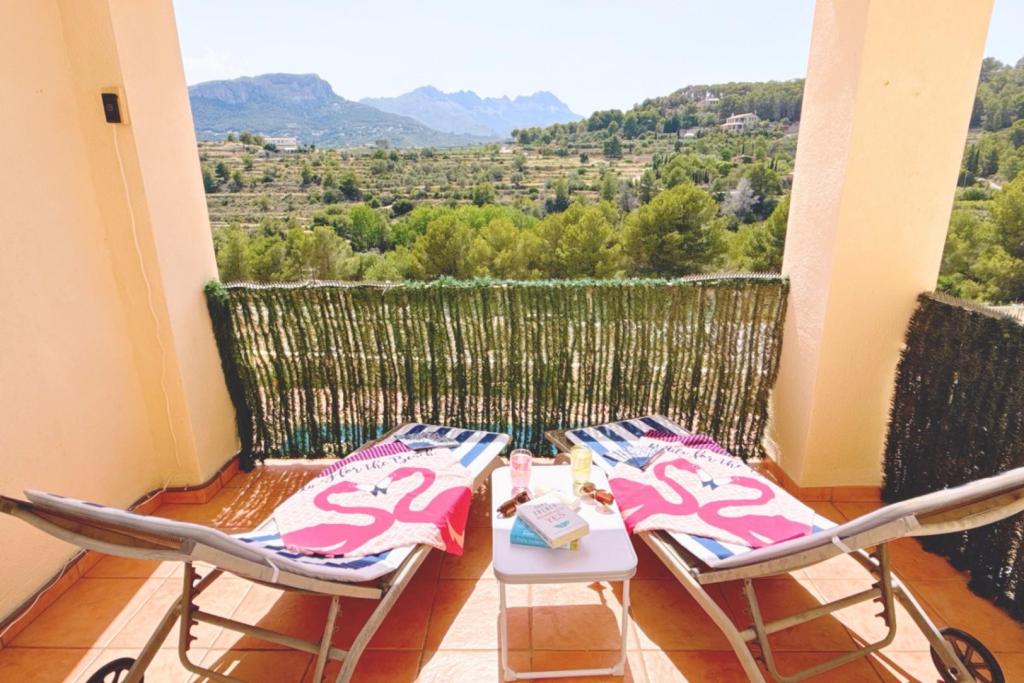 2 bed villa in Calpe