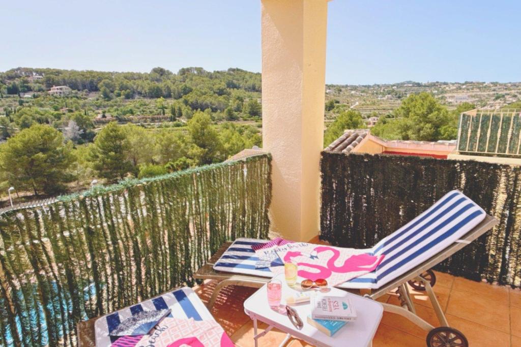 2 bed villa in Calpe